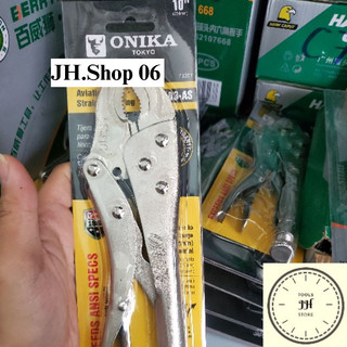 Kìm bấm chết 10 inch onika japan 250mm