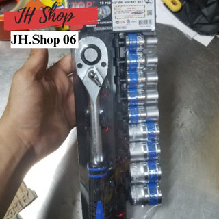 Bộ tuýp 10 chi tiết TOP cần tự động cán bọc hàng cao cấp
