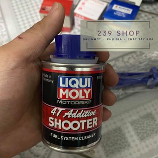 Dung Dịch Vệ Sinh Buồng Đốt Kim Phun FI Liqui Moly Additive Shooter 80ml