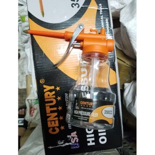 Bình nhớt century nhựa trong chính hãng 350cc