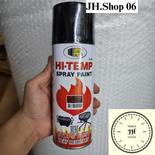 Sơn xịt chống cháy đen nhám Bosny 400cc