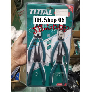 Bộ kìm phe total 4 cây chính hãng