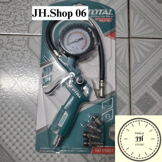 12bar đồng hồ đo áp suất khí total tat11601