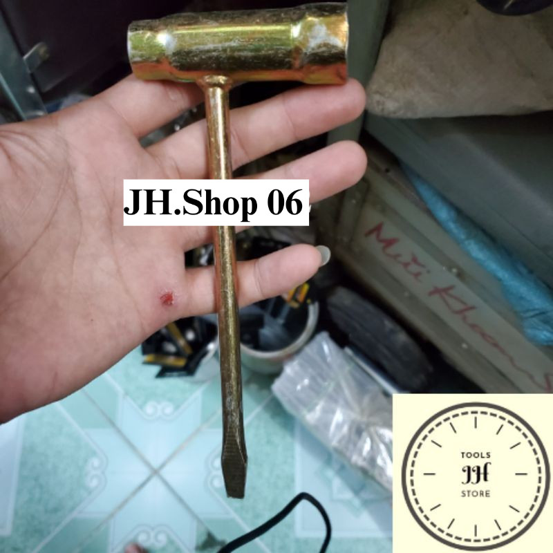 tuýp bugi cán vít dẹp hàng việt nam (17mm 21mm)