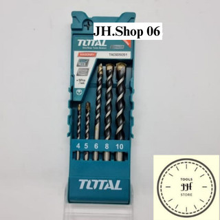 Bộ mũi khoan bê tông 5 chi tiếttotal tacsd5051