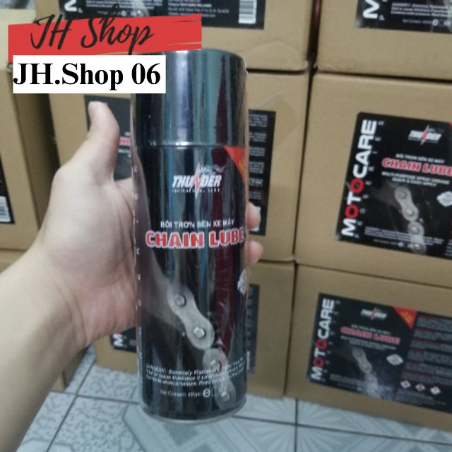 Chai bôi trơn sên xe máy Thunder Chain Lube