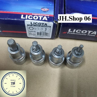 Đầu tuýp lục giác hàng taiwan cao cấp đủ size licota