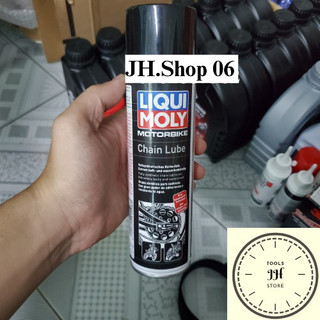 Chai xịt bảo dưỡng bôi trơn sên xe máy liqui moly motorbike chain-lube 1508 - 250ml made in germany