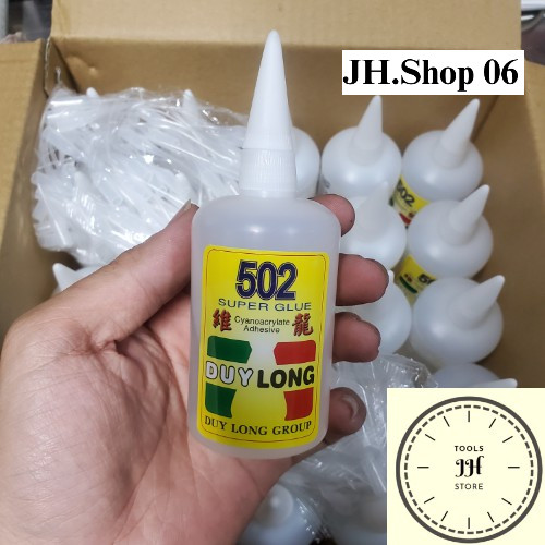 keo dán đa năng 100ml duy long (keo dán sắt)