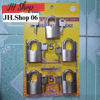 Bộ 5 cái ổ khóa cửa yeti cao cấp 60mm chống cắt
