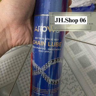 [Shopee Trợ Giá] Chai xịt bôi trơn bảo dưỡng sên / xích xe mô tô Arrow SP chain lube 200ml