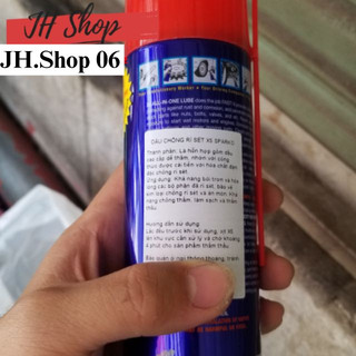 Dầu chống rỉ sét X5 Sparko 200ml