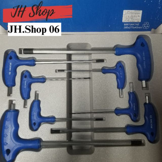 Bộ lục giác cán chữ T kingtony 8 chi tiết hàng taiwan 22208mr