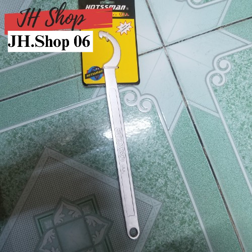 cờ lê móc cổ xe máy hotssman cố định