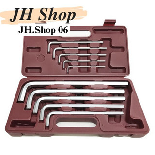 Bộ Lục Giác 10 Cây Hộp Đỏ TOP cao cấp