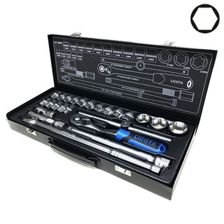 Bộ tuýp 24 chi tiết licota