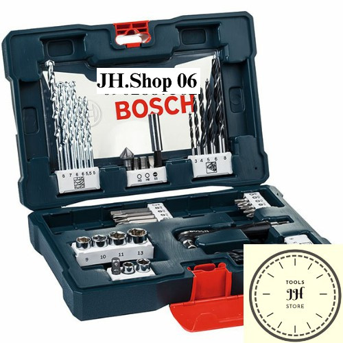 Bộ dụng cụ 41 chi tiết Bosch
