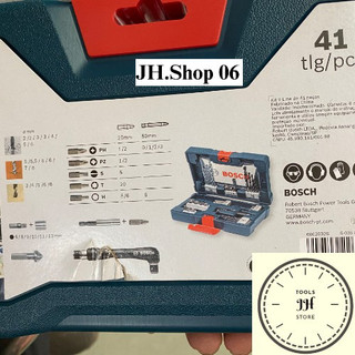 Bộ dụng cụ 41 chi tiết Bosch