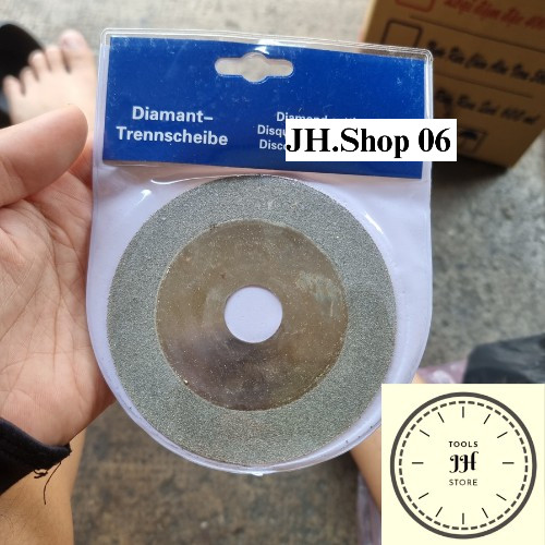 Lưỡi cắt, mài kính phi 100mm (10x10x1)