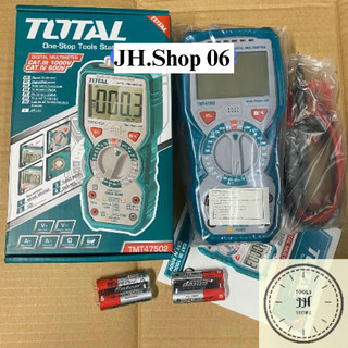 Đồng hồ đo điện vạn năng total tmt47502