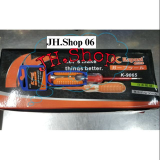 Bút thử điện kapusi japan 2 đầu vít bake dẹp