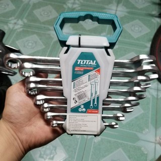 Bộ cờ lê total 8 chi tiết hàng chính hãng
