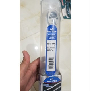 Cần siết lực kingtony 3/8 20-110 Nm chính hãng taiwan