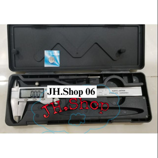 Thước kẹp điện tử 150mm hàng thép nhập xịn