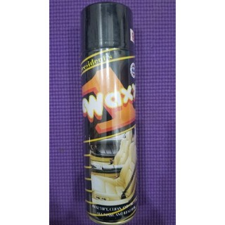 Chai xịt bóng đồ da wax