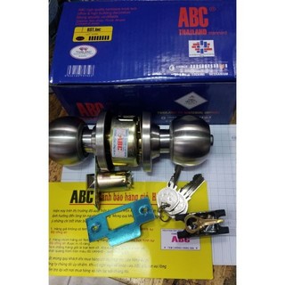 Ổ Khóa tay nắm tròn ABC hàng Thái Lan