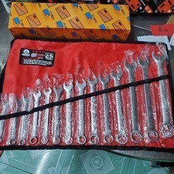 Bộ cờ lê YETI 14 cây tiêu chuẩn usa chính hãng 8-24mm