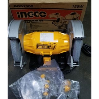 Máy mài để bàn ingco 150w đá 2 bên chính hãng