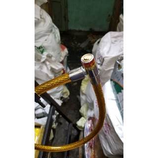 Khóa dây xe máy loại cáp lớn
