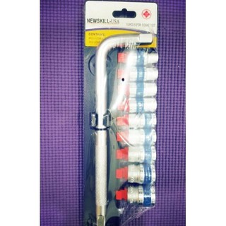 Bộ tuýp 10 món cần L NEWSKILL-USA