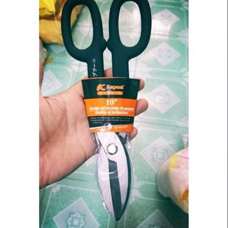 Kéo cắt tôn 10 inch kapusi hàng japan