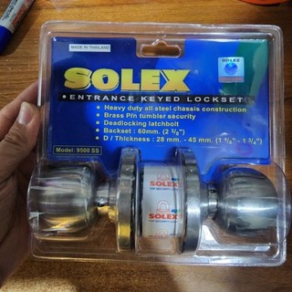 Ổ khóa tròn tay nắm solex xịn hàng thailand
