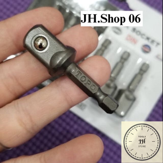 Đầu chuyển tuýp từ bắn vít sang bù lông đầu Tuýp TOP chính hãng