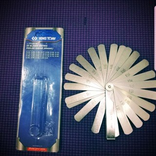 thước lá chỉnh cò 25 lá kingtony chính hãng
