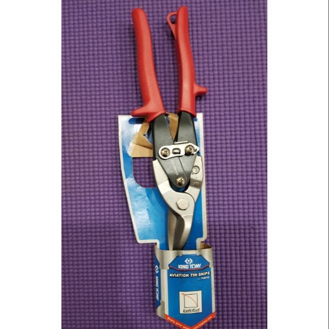 kéo cắt tôn kingtony chính hãng mỏ trái