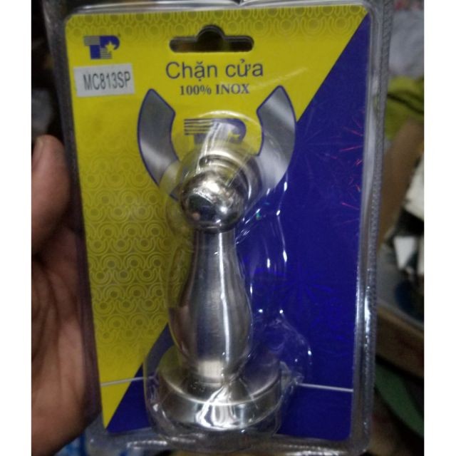 chặn cửa hít inox 100%
