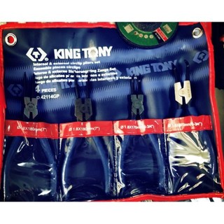 Bộ kìm phe 4 cây hàng xịn kingtony
