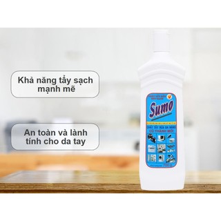 dung dịch chất tẩy rửa đa năng sumo 700g