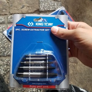 Bộ mở ốc gãy kingtony 5 cây