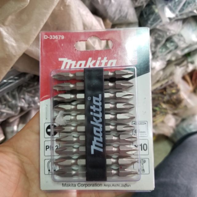 đầu vít máy bake makita