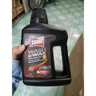 Nước rửa xe Sumo Wash&Wax (1 lít)