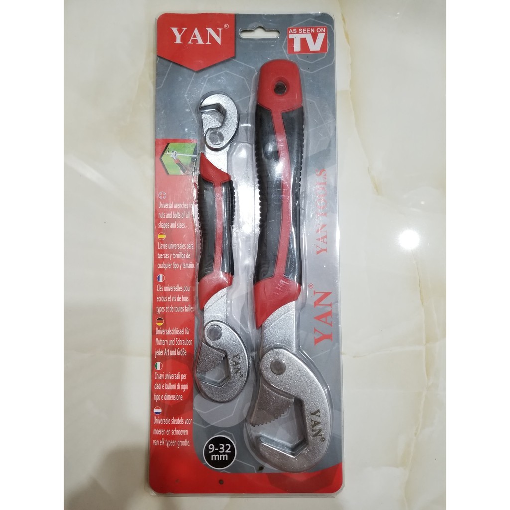 mỏ lết đa năng hiệu yan
