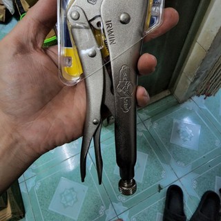 kìm bấm chết 10'' irwin nhập xịn