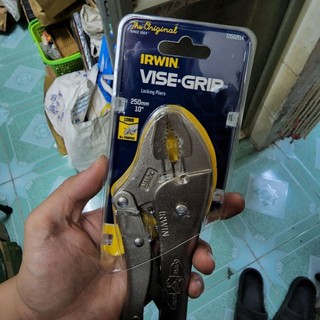kìm bấm chết 10'' irwin nhập xịn