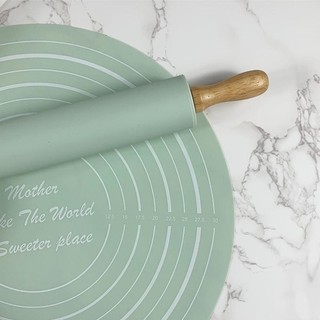 Thảm nhào bột chống dính silicon làm bánh và cán lăn bột Silicon