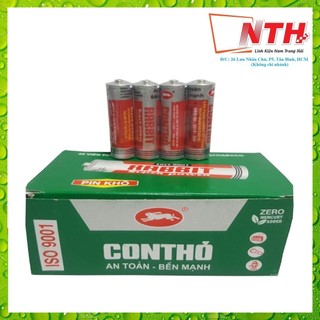 Pin con thỏ aa lớn hộp 24 viên